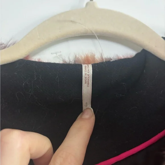 Free People Wrap Me Up Faux Fur Coat - Picture 4 of 8